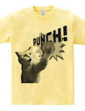 Cat punch! 