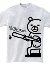 BASEBALL -slash bunt bear