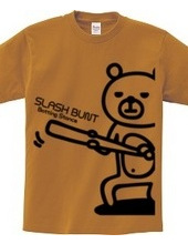 BASEBALL -slash bunt bear