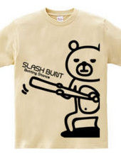 BASEBALL -slash bunt bear