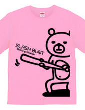 BASEBALL -slash bunt bear