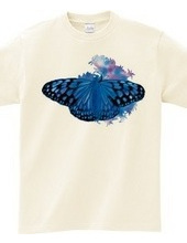 Blue butterfly