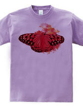 Pink butterfly