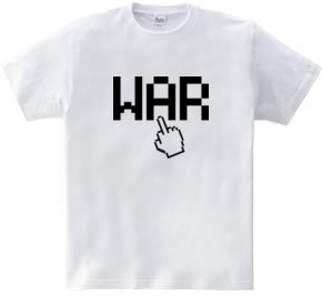 FUCK　WAR