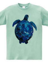 Blue turtle