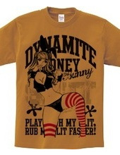 DYNAMITE HONEY BUNNY