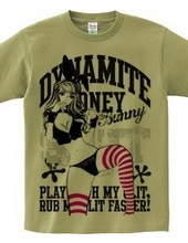 DYNAMITE HONEY BUNNY