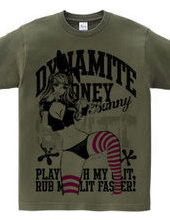 DYNAMITE HONEY BUNNY