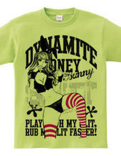 DYNAMITE HONEY BUNNY