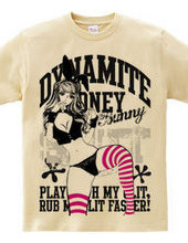 DYNAMITE HONEY BUNNY