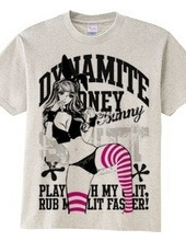 DYNAMITE HONEY BUNNY