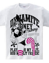 DYNAMITE HONEY BUNNY