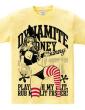 DYNAMITE HONEY BUNNY