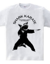 The strongest karate shark shark karate