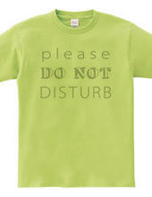 Don't disturb