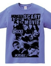 MONSTER A GO-GO! SCARY MOVIE