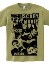 MONSTER A GO-GO! SCARY MOVIE