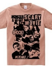 MONSTER A GO-GO! SCARY MOVIE