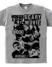 MONSTER A GO-GO! SCARY MOVIE