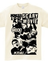 MONSTER A GO-GO! SCARY MOVIE