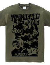 MONSTER A GO-GO! SCARY MOVIE