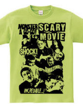 MONSTER A GO-GO! SCARY MOVIE