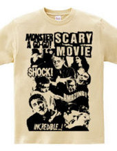 MONSTER A GO-GO! SCARY MOVIE