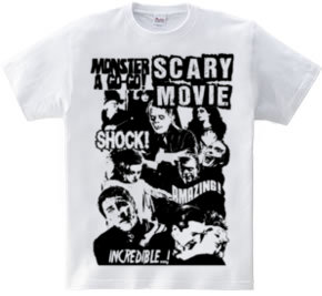 MONSTER A GO-GO! SCARY MOVIE