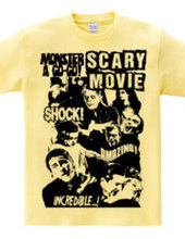 MONSTER A GO-GO! SCARY MOVIE