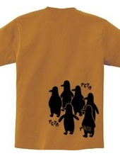 Group of penguins