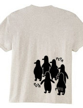 Group of penguins