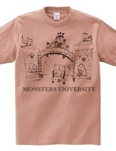 Monster University # 001