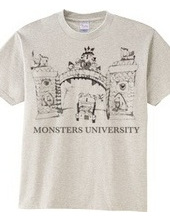 Monster University # 001