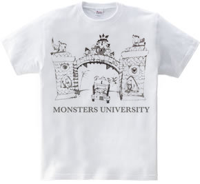 モンスター大学#001