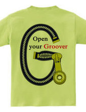 Open your Groover