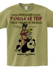 PANDA-CAR　TRIP
