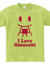 I Love Omusubi (C)