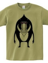 Mandrill Alien