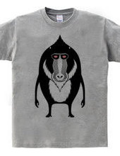 Mandrill Alien