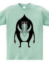 Mandrill Alien