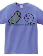 Paramecium and Mr.Sperm