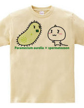 Paramecium and Mr.Sperm