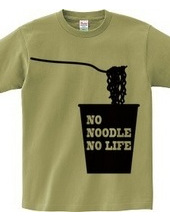 NO NOODLE NO LIFE(K)