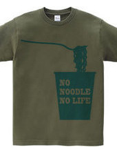 NO NOODLE NO LIFE(B)