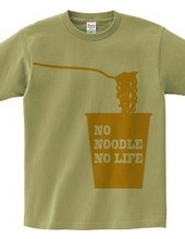 NO NOODLE NO LIFE(Y)