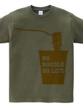 NO NOODLE NO LIFE(Y)