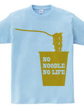 NO NOODLE NO LIFE(Y)