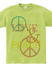 LOVE &PEACE