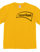 tatamiSOUNDS Simple ROGO T-shirts