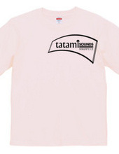 tatamiSOUNDS Simple ROGO T-shirts